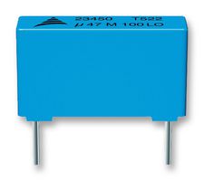 TDK B32522C1225K000 General Purpose Film Capacitor, Metallized PET Stacked, Radial Box - 2 Pin, 2.2 µF, ± 10%, 63 V