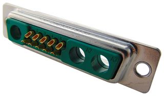 HARTING 09 69 311 5133 Combination Layout D Sub Connector, Mixed Signal, D Sub-M, DB-13W3, Plug, 13 Contacts