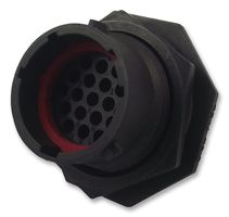 SOURIAU-SUNBANK / EATON UTS71419P Circular Connector, Standard Circular Connector, Souriau Trim Trio UTS Series, Jam Nut Receptacle