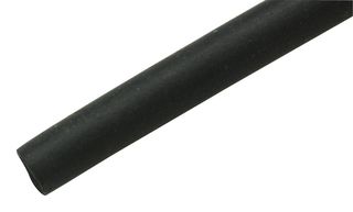 TE CONNECTIVITY - RAYCHEM RNF-100-1/16-0-STK Heat Shrink Tubing, Flexible Flame Retardant, 2:1, 0.062 ", 1.6 mm, Black, 4 ft, 1.2 m