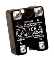 UNITED AUTOMATION SSC-25 Control Module, Soft Start, SSC Series, Single Phase, 25 A, 207 Vac to 253 Vac