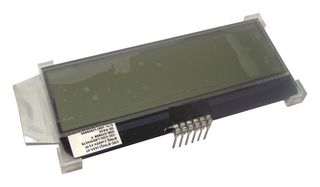BATRON BTHQ21605V-COG-FSTF-I2C-LED-WHITE Alphanumeric LCD, 16 x 2, Black on Grey, 3V, I2C, English, Japanese, Transflective
