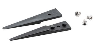 IDEAL-TEK A2ACP Replacement Tips, For 2ACPR.SA, ESD, Stainless Steel Body, Plastic Tip