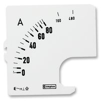 CROMPTON - TE CONNECTIVITY SC72-026A-PD SCALE, DIN72, 80A/480A