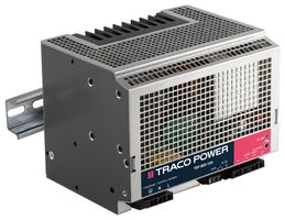 TRACO POWER TSP 600-124 AC/DC DIN Rail Power Supply (PSU), ITE, 1 Output, 600 W, 24 VDC, 25 A