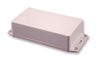 HAMMOND 1591XXBFLGY Plastic Enclosure, Flame Retardant, Multipurpose, ABS, 113 mm, 63 mm, 31 mm, IP54