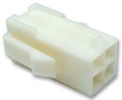 AMP - TE CONNECTIVITY 172160-1 Connector Housing, Mini Universal MATE-N-LOK, Receptacle, 6 Ways, 4.14 mm