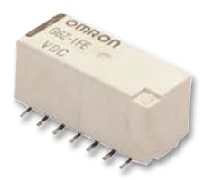 ARATAS G6Z-1F DC9 General Purpose Relay, G6Z Series, High Frequency, Non Latching, SPDT, 9 VDC, 10 mA