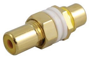 PRO SIGNAL PSG01480 RCA Pass Through Audio Module Adapter, RCA / Phono Receptacle, RCA / Phono Receptacle