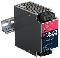 TRACO POWER TSP 180-124WR AC/DC DIN Rail Power Supply (PSU), ITE, 1 Output, 180 W, 24 VDC, 7.5 A