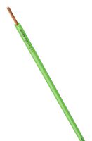 LAPP 4510121 Wire, Stranded, Hook Up, H05V-K, HAR, Power/Control, PVC, Green, 16 x 0.2mm, 328 ft