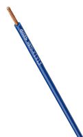 LAPP 4520141 Wire, Stranded, Hook Up, PVC, Blue, 16 AWG, 328 ft
