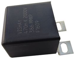 VISHAY BFC238600275 Power Film Capacitor, Double Metallized PP, Radial Box - 2 Pin, 2.7 µF, ± 10%, Snubber