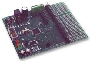 SILICON LABS C8051F005-TB Prototype Board, C8051F005 MCU, 32 Port I/O Connector, J-TAG Connector, Debug Adapter