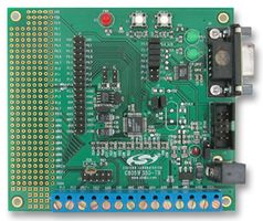 Silicon Labs C8051F350-TB Prototyping Board, With