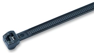 Hellermanntyton 118-04800 Cable Tie, Black, 148X3.4mm, Pack 100