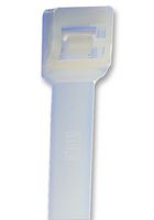 Hellermanntyton 115-02101 Cable Tie, Rel, Nat, 300X4.6mm, Pack 100