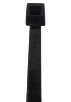 Hellermanntyton 111-70110 Cable Tie, Rel, Black, 770X8.9mm, Pack 50