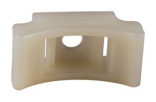 Hellermanntyton 151-27219 Tie Mount, Natural, 13mm, Pack 100