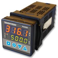 Tempatron PID500MH-1000 Pid Controller, 1/16Din, Hv Ssr