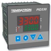 Tempatron PID330MH-0000 Pid Controller, 1/4Din, Hv Relay