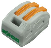 Wago 222-412 Terminal Block, Pluggable, 2Pos, 12Awg , Element14