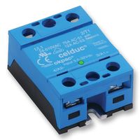 CELDUC SO867070 Solid State Relay, 75 A, 510 Vrms, Panel Mount, Screw
