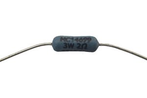 Multicomp Pro MC14708 Resistor, 40R, 1%, 5W, Axial, Wirewound , Element14