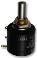 Eti Systems MH22B-3-5K Potentiometer, 3 Turn 5K Ohm 1W