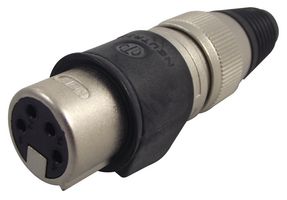 Neutrik NC4FX-HD Socket, Xlr, Heavy Duty, 4Pole