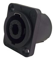 NEUTRIK NL4MD-V Speaker / Loudspeaker Audio Connector, speakON, 4 Contact, Socket, PCB Mount