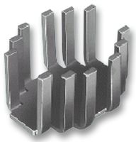 Fischer Elektronik FK 205 SA L Heat Sink, Finger Shaped