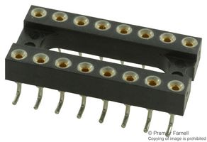 Fischer Elektronik DIL 16 SMD M Socket, Smd, Dil-16