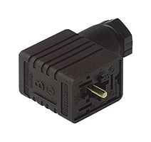 Hirschmann GM 216 NJ BK + GM 207-7 EPDM Socket, Solenoid