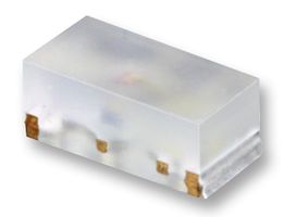 VISHAY TLMP1100-GS08 LED, Green, SMD, 0603, 20 mA, 2.1 V, 566 nm