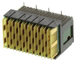 TE CONNECTIVITY 1410187-3 Connector, MULTIGIG RT, 112 Contacts, 1.8 mm, Plug, Press Fit, 7 Rows