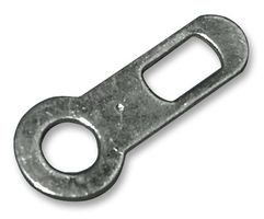 ETTINGER 019.05.018 Ground Lug Terminal, Single Eyelet, 0.087", Brass