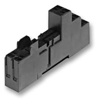 TE CONNECTIVITY - SCHRACK 1860200-1 Relay Socket, DIN Rail, Screwless Clamp, 16 A, 240 VAC, XT Series