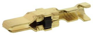 TE CONNECTIVITY - AMP 66261-2 Contact, Multimate, Type XII, Pin, Crimp, 12 AWG, Gold Plated Contacts, Type XII Series Connectors