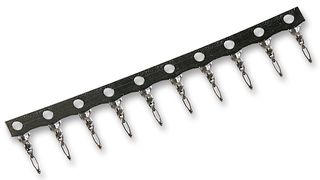 MOLEX 50034-8000 Contact, 50034 Series, Pin, Crimp, 26 AWG, Tin Plated Contacts