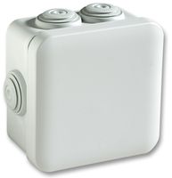 SCHNEIDER ELECTRIC ENN05002 Plastic Enclosure, Junction Box, Polypropylene (PP), 65 mm, 65 mm, 45 mm, IP55