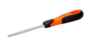 BAHCO 1-210-06-2-3 Metal File, Flat, Engineers, Half Round Cut, 150mm