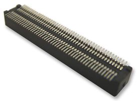 KYOCERA 24 5805 060 000 829+ Mezzanine Connector, 1 mm Height, Receptacle, 0.4 mm, 2 Rows, 60 Contacts, Surface Mount, Copper