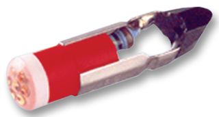 CML INNOVATIVE TECHNOLOGIES 1504135W3DA LED Replacement Lamp, Telephone Slide, T5.5k, White, T-5.5k, 1950 mcd