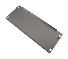 NVENT SCHROFF 20848-410 Panel, Aluminium, Shielded, 3U, 10HP, Pack 5, Aluminium, Unfinished, Subracks and 19" Cases