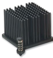 MALICO CMBA024949 Heat Sink, For North Bridge, 1.25 °C/W, BGA, 37.5 mm, 33 mm, 37.5 mm