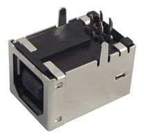 MOLEX 67068-8010 USB Connector, USB Type B, USB 2.0, Receptacle, 4 Ways, Through Hole Mount, Right Angle