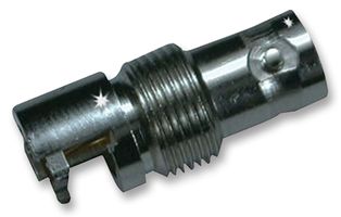 BOMAR INTERCONNECT 361V504EFT RF / Coaxial Connector, BNC Coaxial, Straight Jack, Solder, 50 ohm, Phosphor Bronze