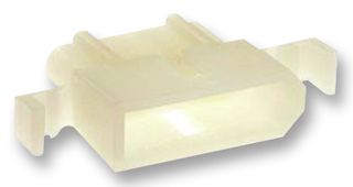 MOLEX 03-06-2032 Connector Housing, Free-Hanging, Standard .062" 1625 Series, Plug, 3 Ways, 3.68 mm