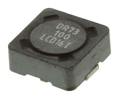 EATON BUSSMANN DR73-100-R Power Inductor (SMD), 10 µH, 2.08 A, Shielded, 2.47 A, DR Series